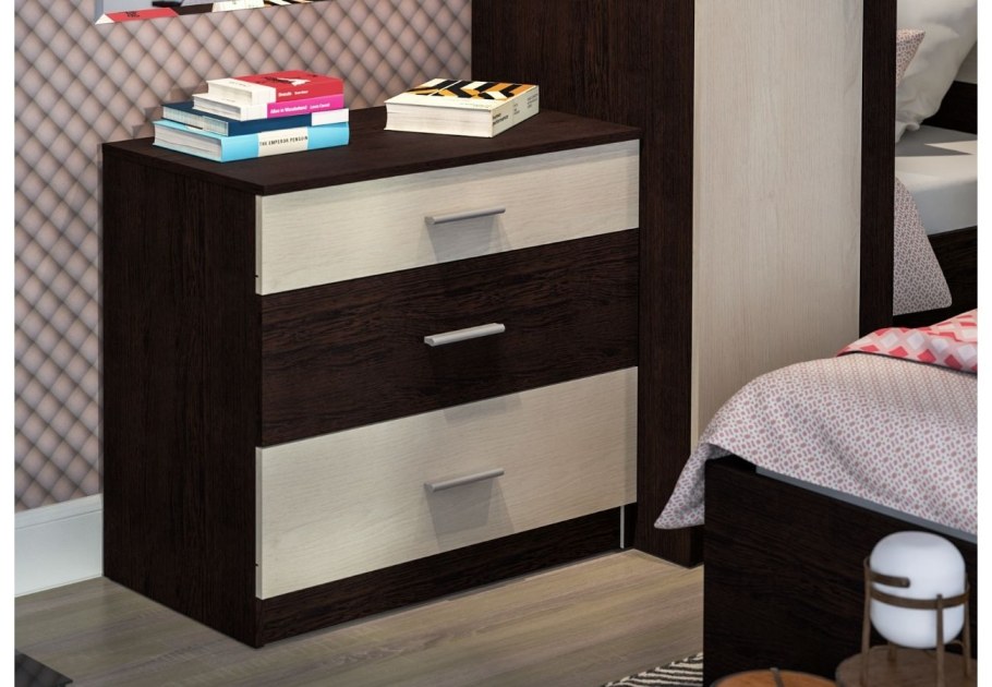 Уют сб-2749 комод дуб феррара/дуб феррара,Паллада