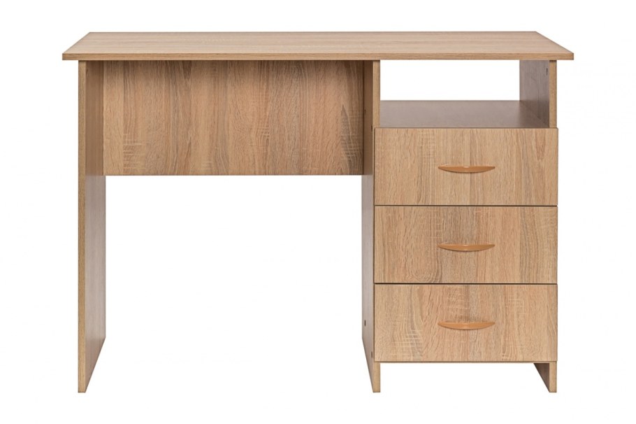 Стол письменный комфорт 11 СК дуб