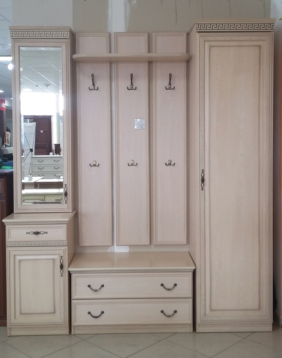 Севзапмебель Толедо дуб Паллада