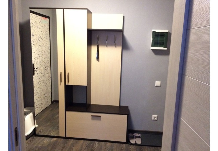 Столплит - Саша сб-2739 прихожая венге Камиро/дуб Паллада