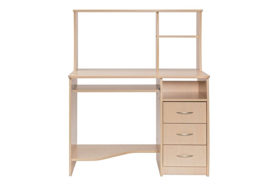 Компьютерный стол комфорт 4 СКР дуб сонома