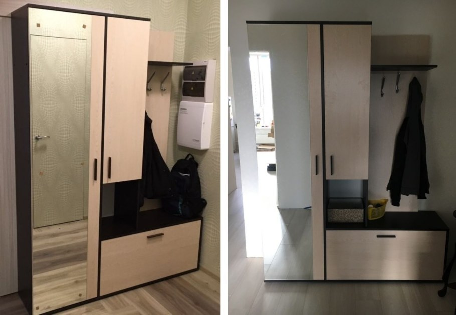 Прихожая Саша сб-2739 инструкция по сборке