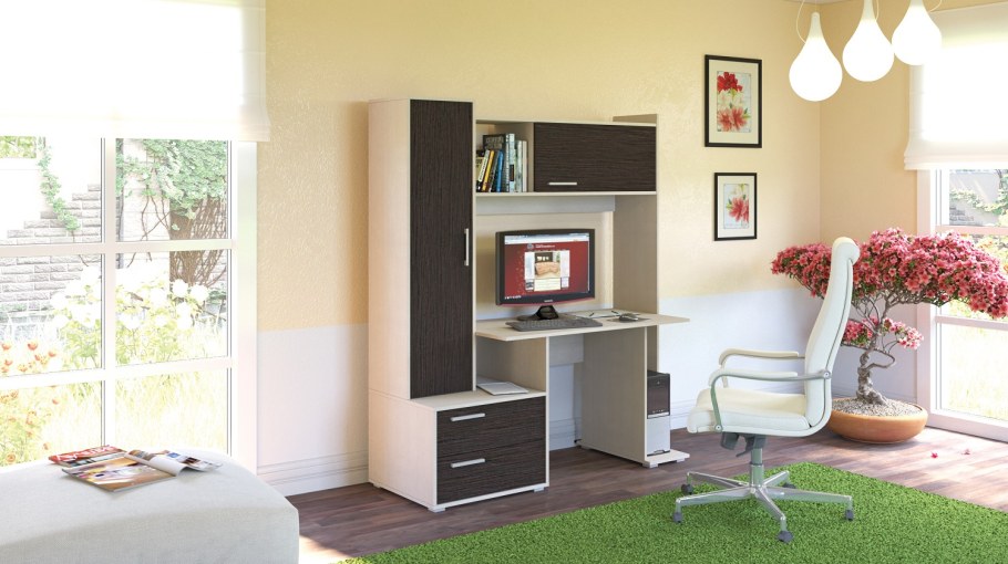 Стол компьютерный Брайтон 2000