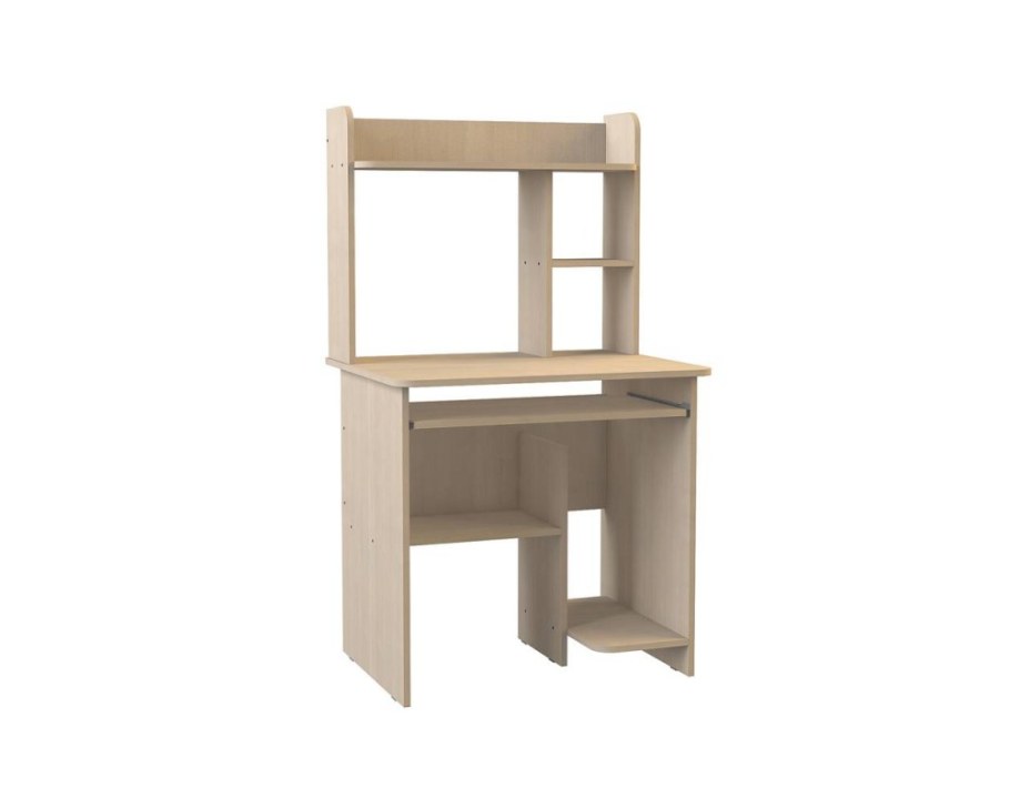 Компьютерный стол комфорт 3 СК дуб Паллада