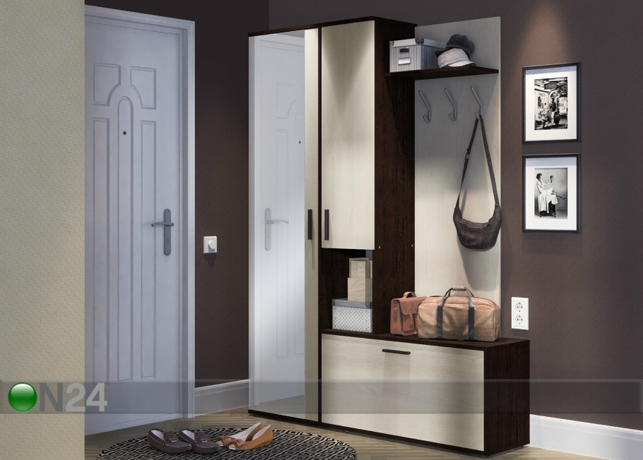 Саша сб-2739 прихожая