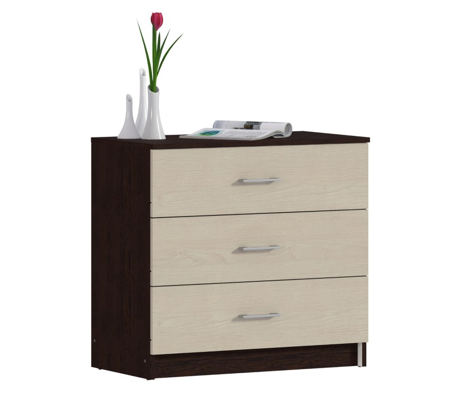 Комод венге дуб Паллада