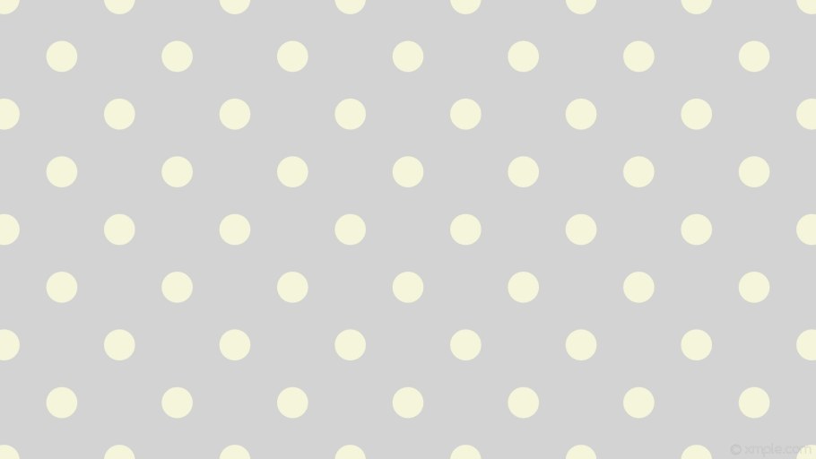 Обои в горошек