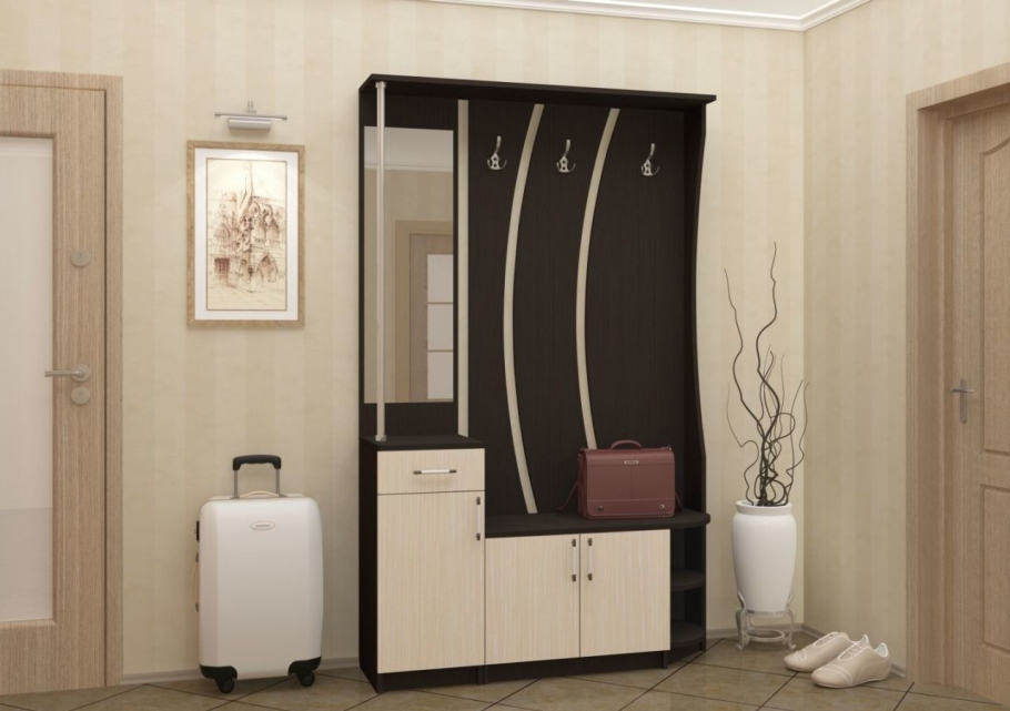 Прихожая Ксения 2 БТС венге лоредо