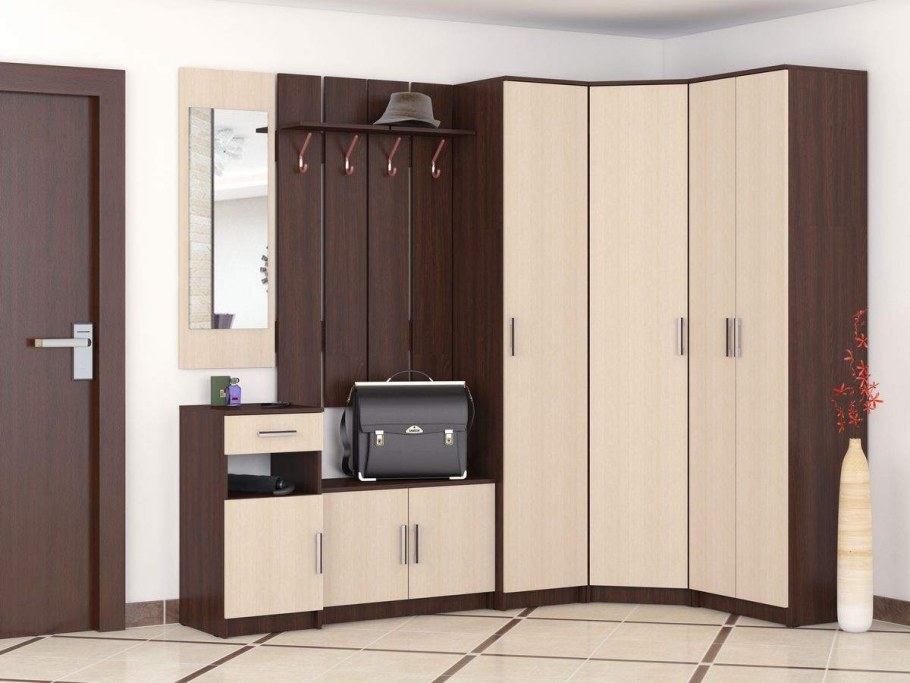 Прихожая Агата ясень шимо темный