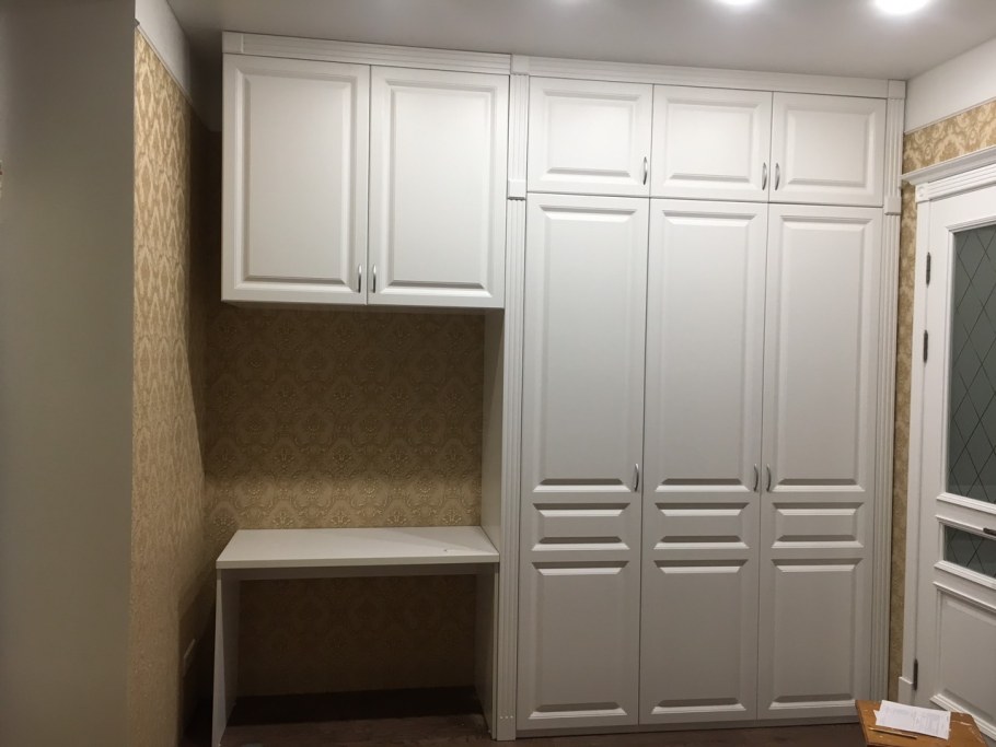 Фасады МДФ С фрезеровкой для шкафов