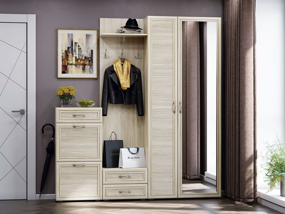 Прихожая Инесса мебельная индустрия