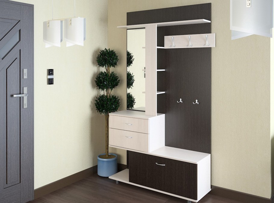 Прихожая Альба White