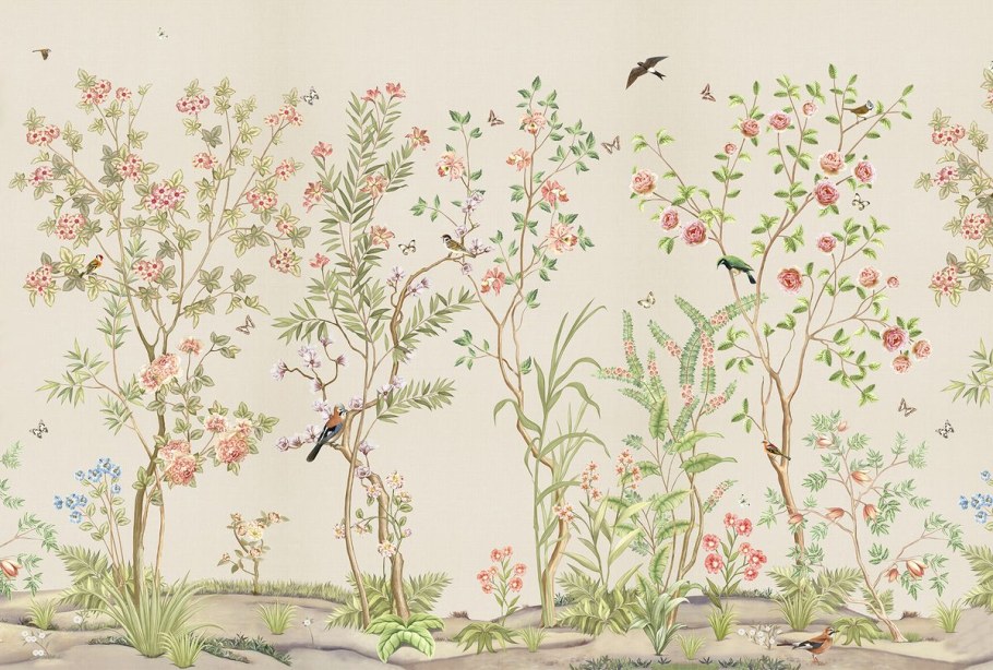 Фотообои Urban Style (Волшебный сад) ust 9401 400х270 см