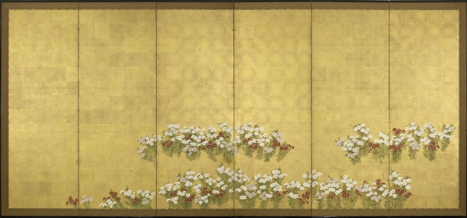 Японские стеновые бумага