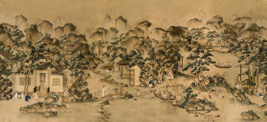 Япония 18 век фон