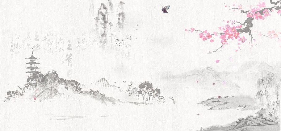 Фон в японском стиле