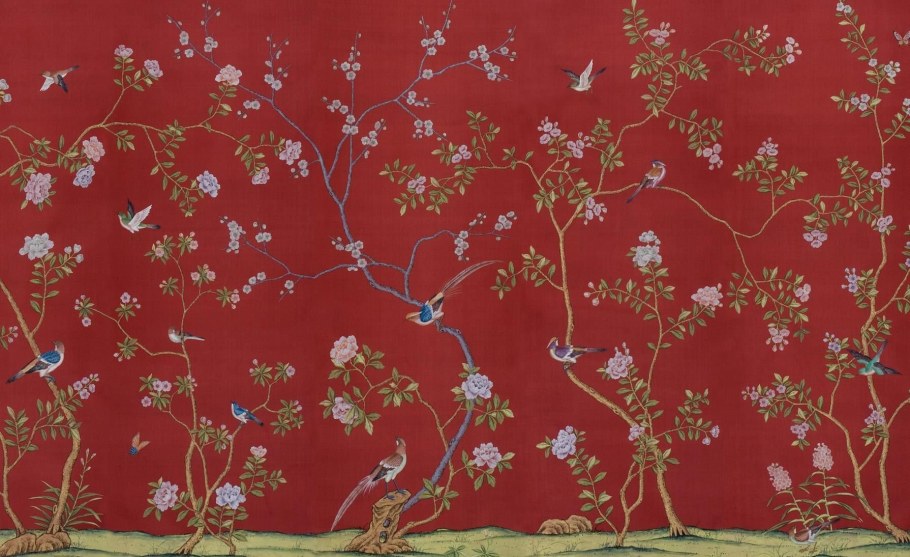 Китайская живопись Шинуазри