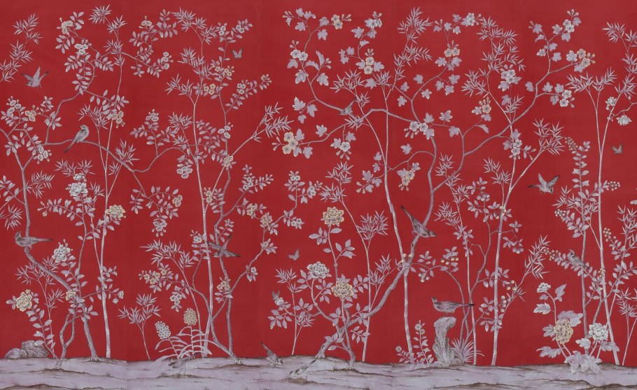 Chinoiserie Шинуазри паттерн