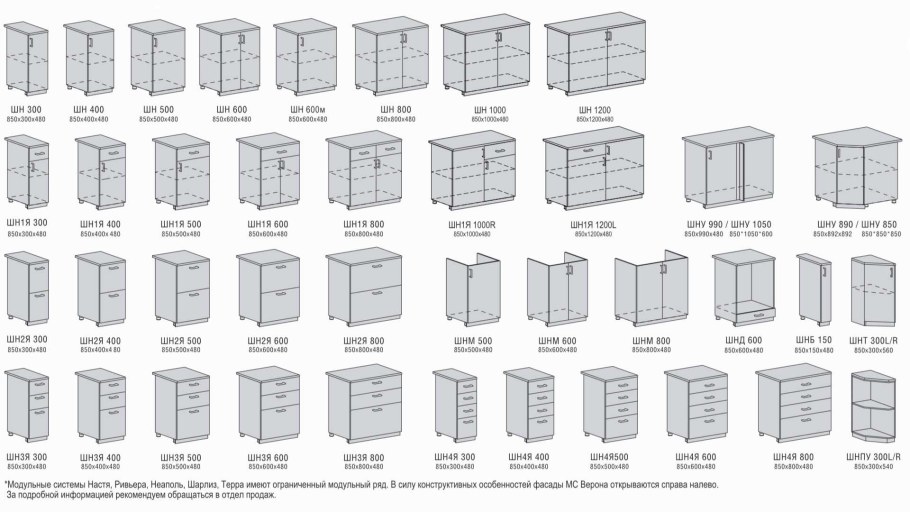 Угловой модуль кухни 800х800