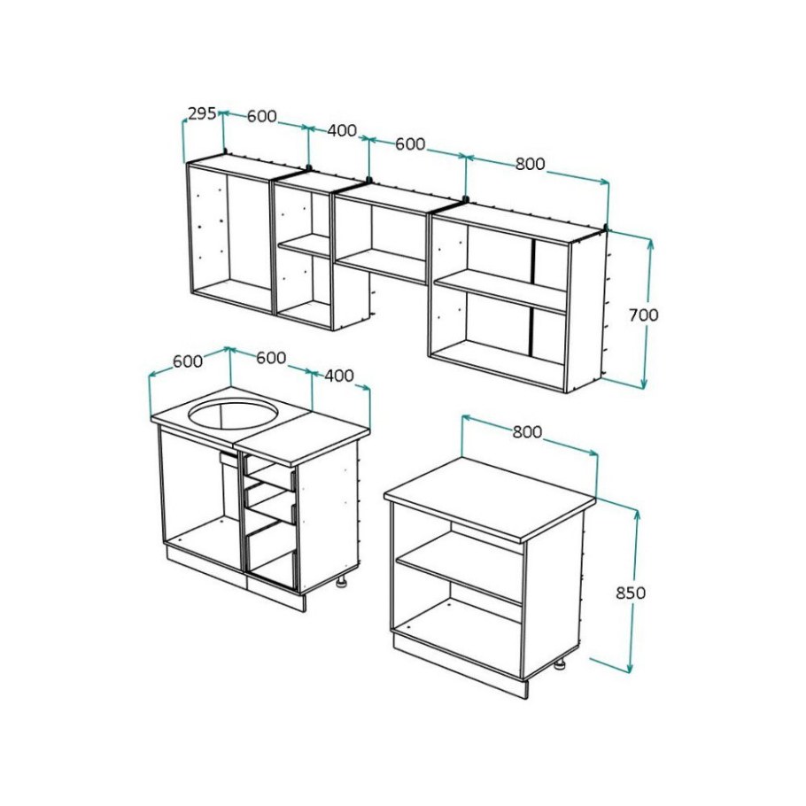 Легенда 2 изумруд кухня