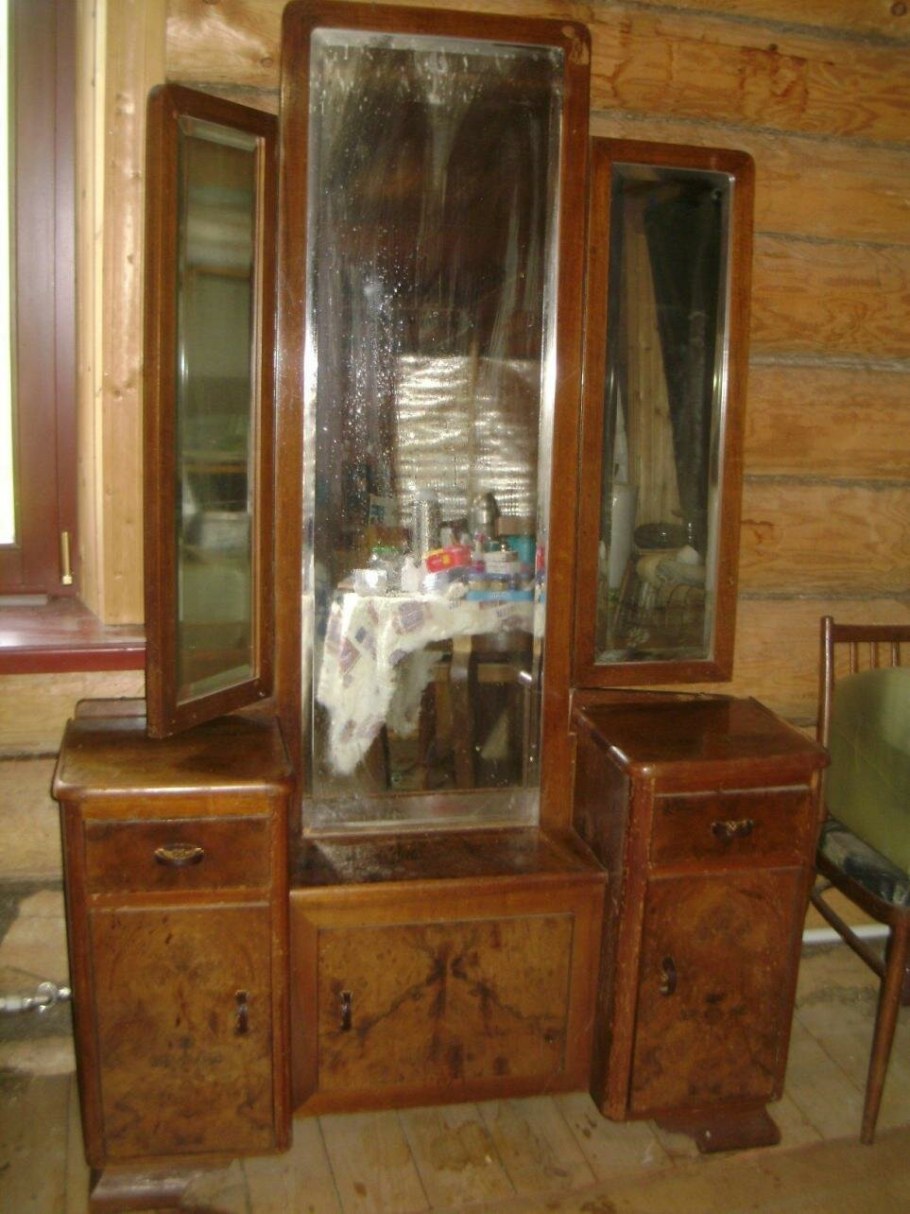 Трюмо сталинский Ампир