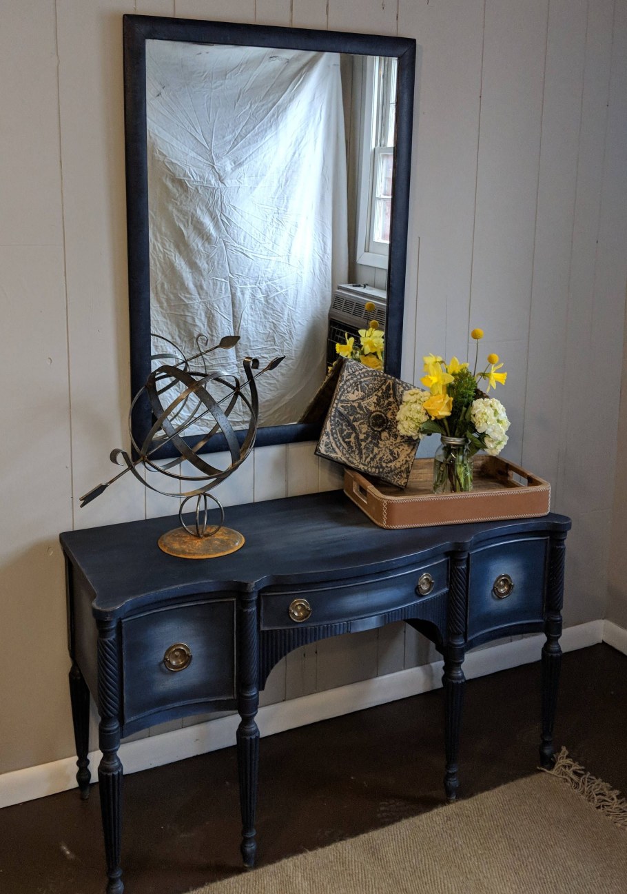 Переделка трюмо с зеркалом