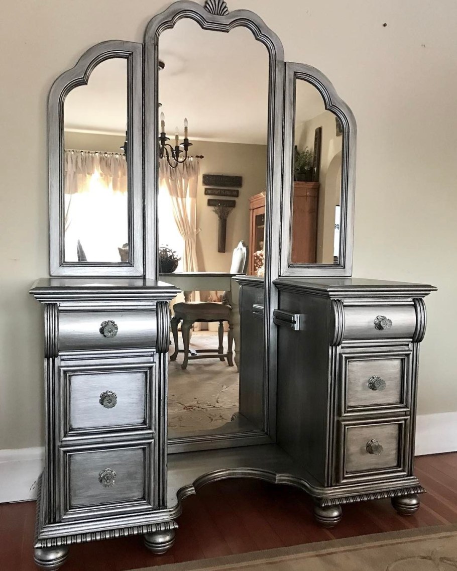 Перекраска трельяжа