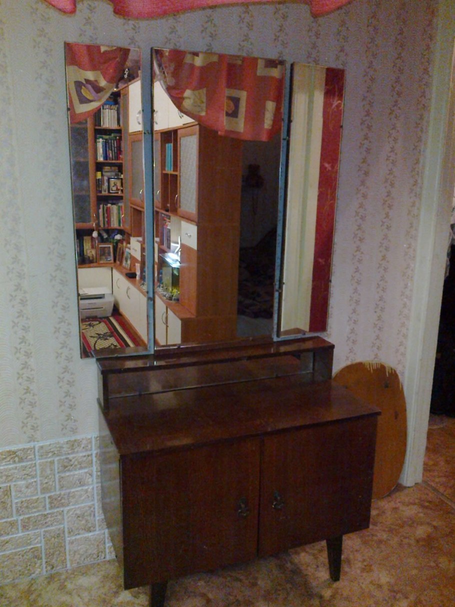 Трельяж Советский переделать