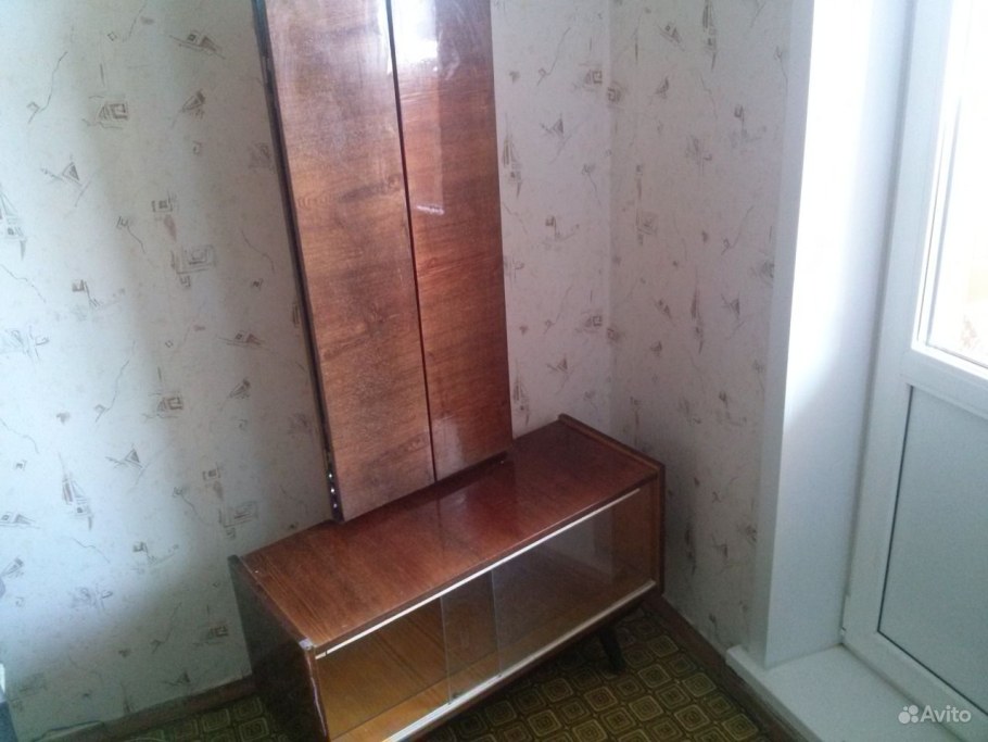 Трюмо советское с тремя зеркалами