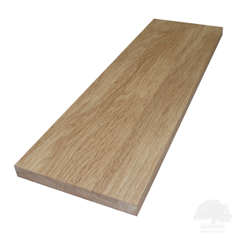 Цельноламельный щит дуб
