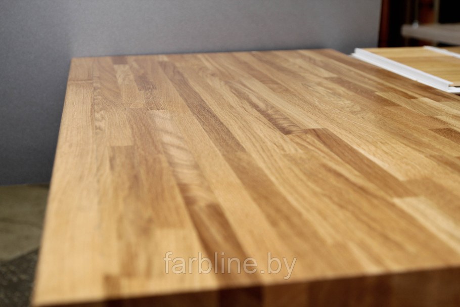 Столешница сращенный массив