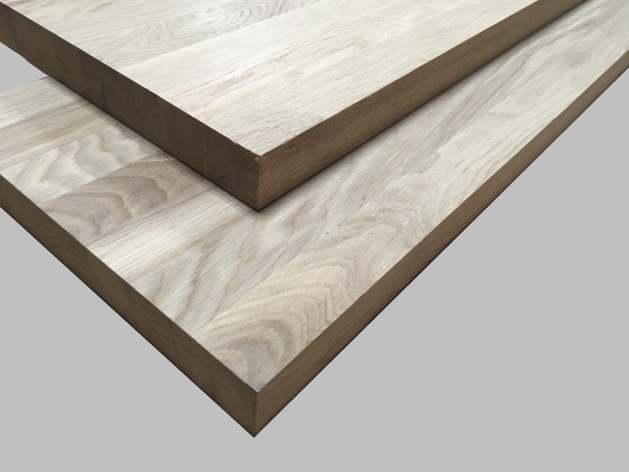 Цельноламельный щит дуб