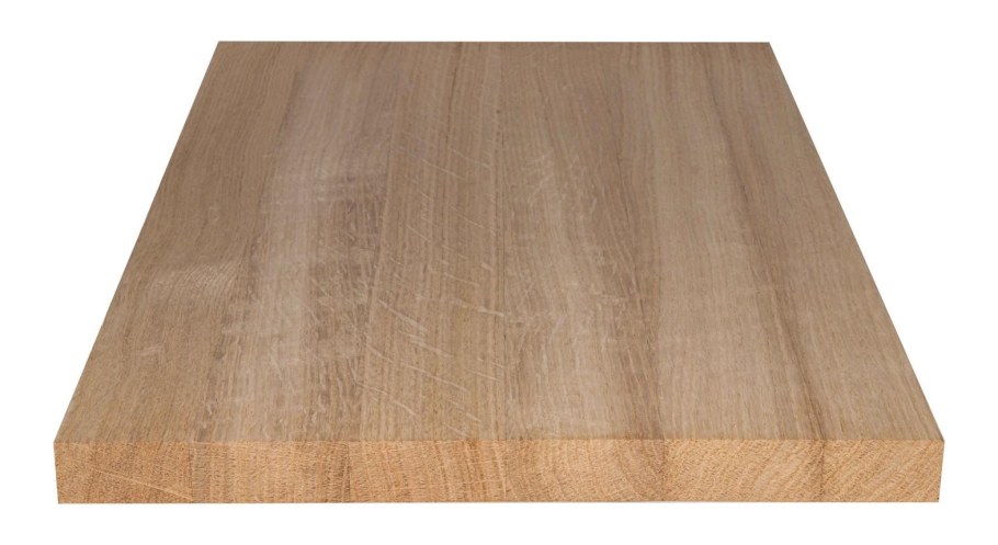 Мебельный щит ясень цельноламельный