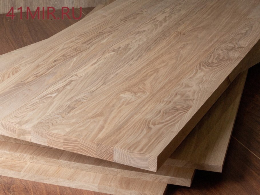 Щит ясень цельноламельный