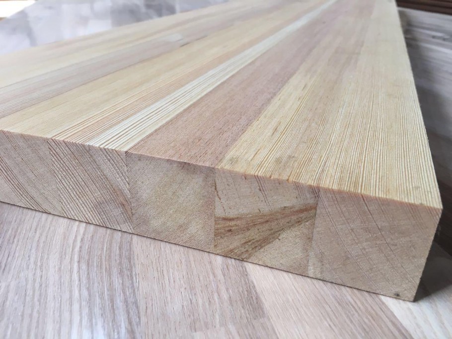 Щит лиственница цельноламельный Экстра 40мм