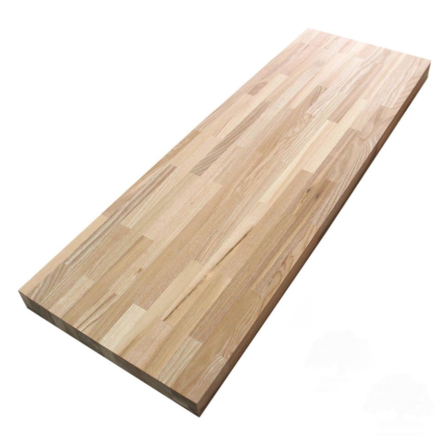 Мебельный щит дуб сращенный