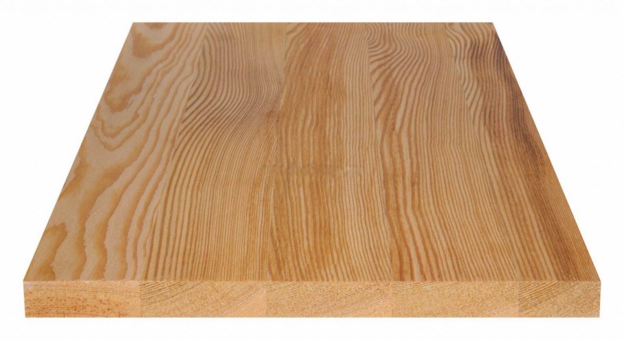 Щит лиственница цельноламельный