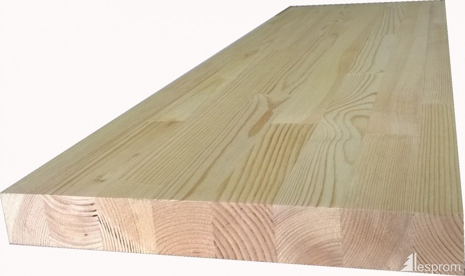 Щит сосна цельноламельный