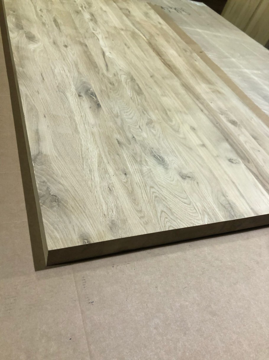 Щит дуб Кантри цельноламельный