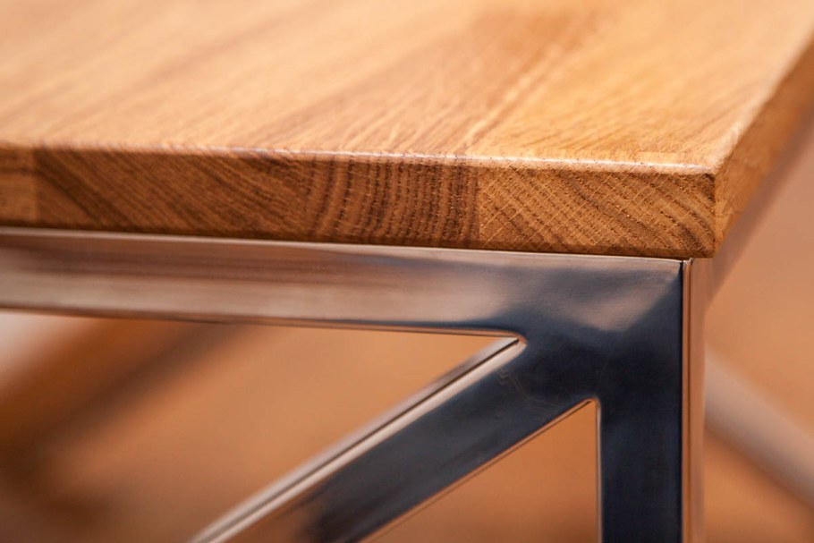 Фаска на деревянной столешнице