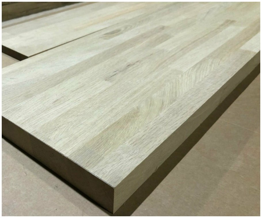 Цельноламельный щит дуб