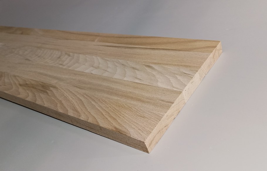 Цельноламельный щит бук