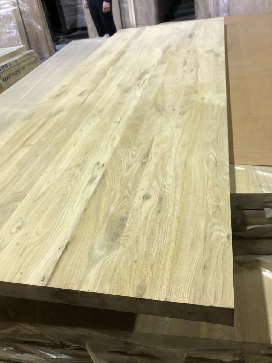 Дуб Кантри цельноламельный