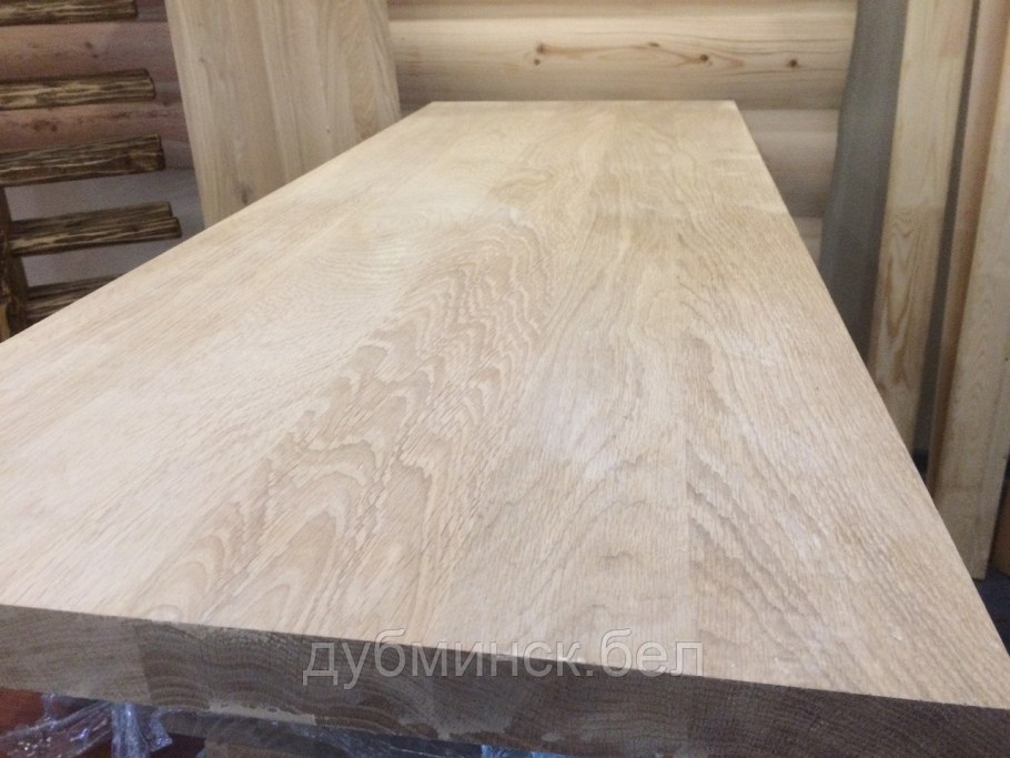 Цельноламельный щит дуб