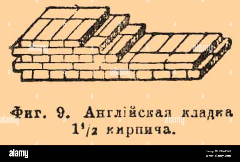Кладка из книг
