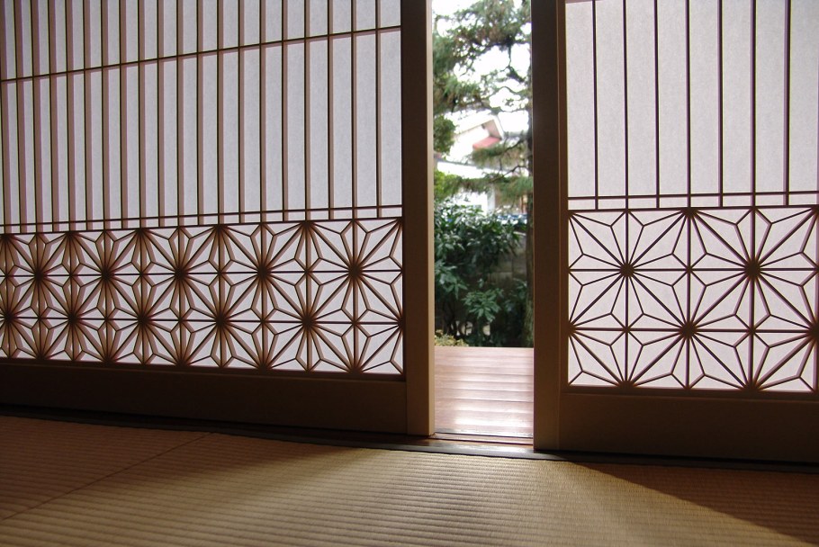 Японские панели Кумико