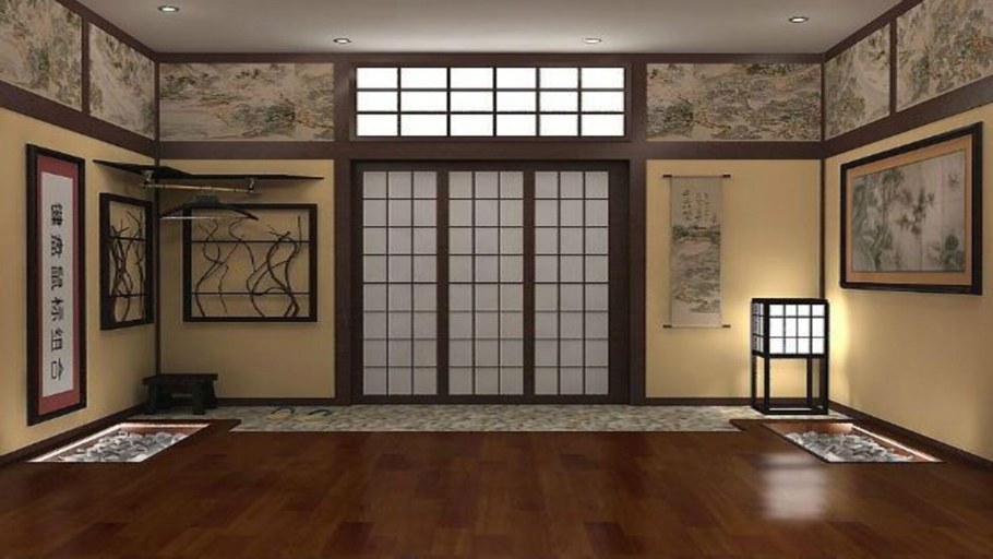Японский стиль в интерьере