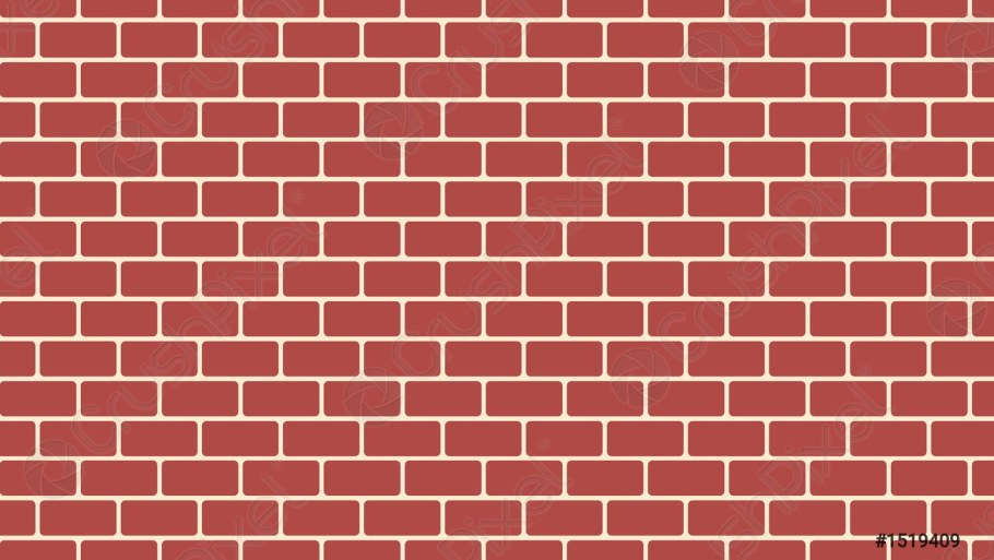 Защитная стена 2d мульт кирпичи