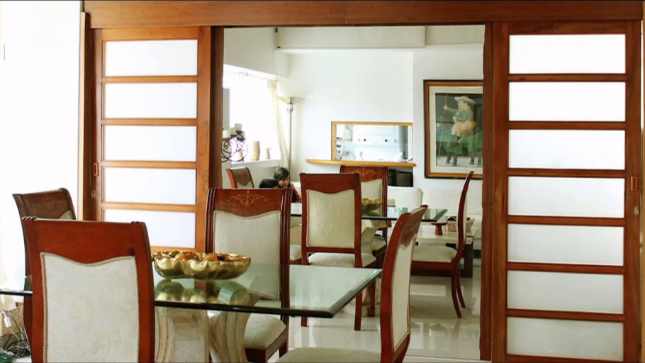 Межкомнатные перегородки в загородном доме