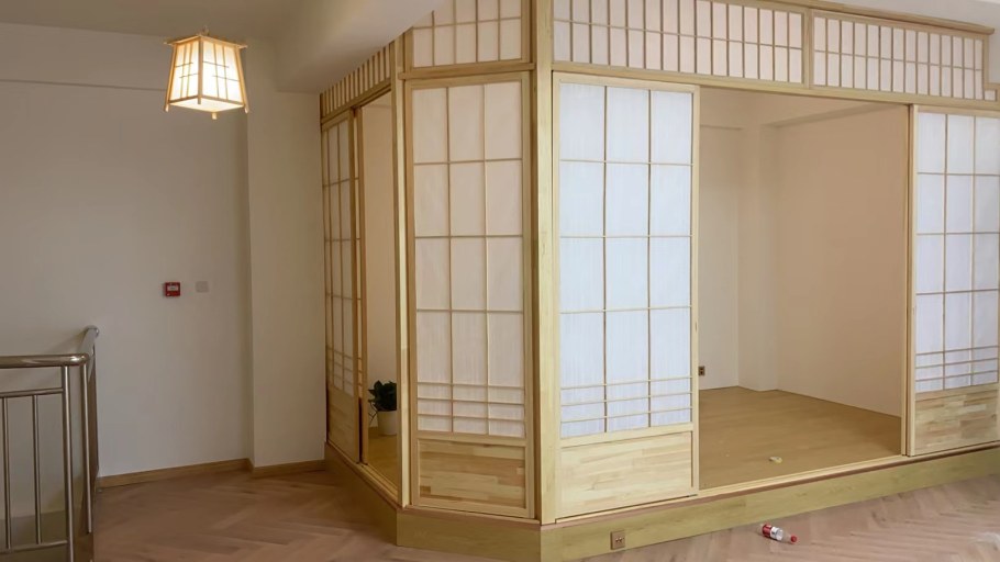 Японские перегородки Седзи